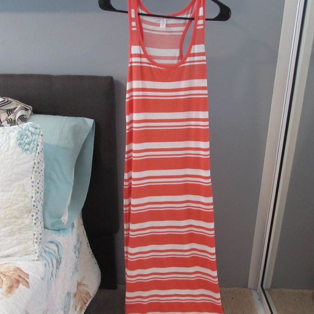 Striped maxi dress🌞 *SOLD*